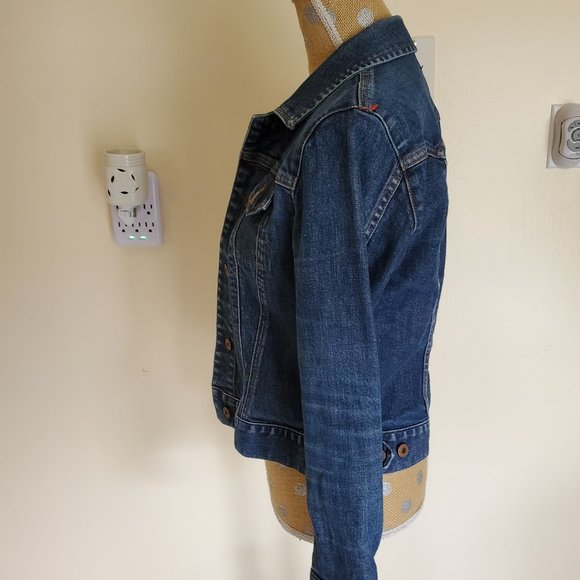 Gap Denim Jacket   Medium. - Picture 4 of 9